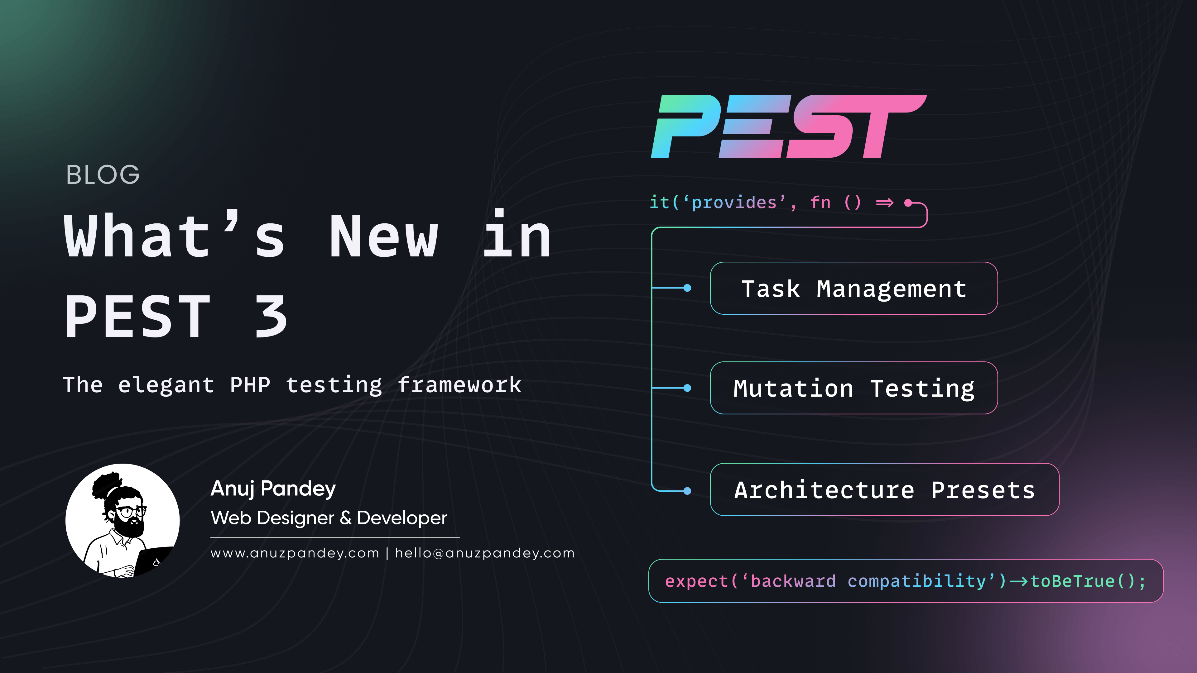 What's New in Pest 3?