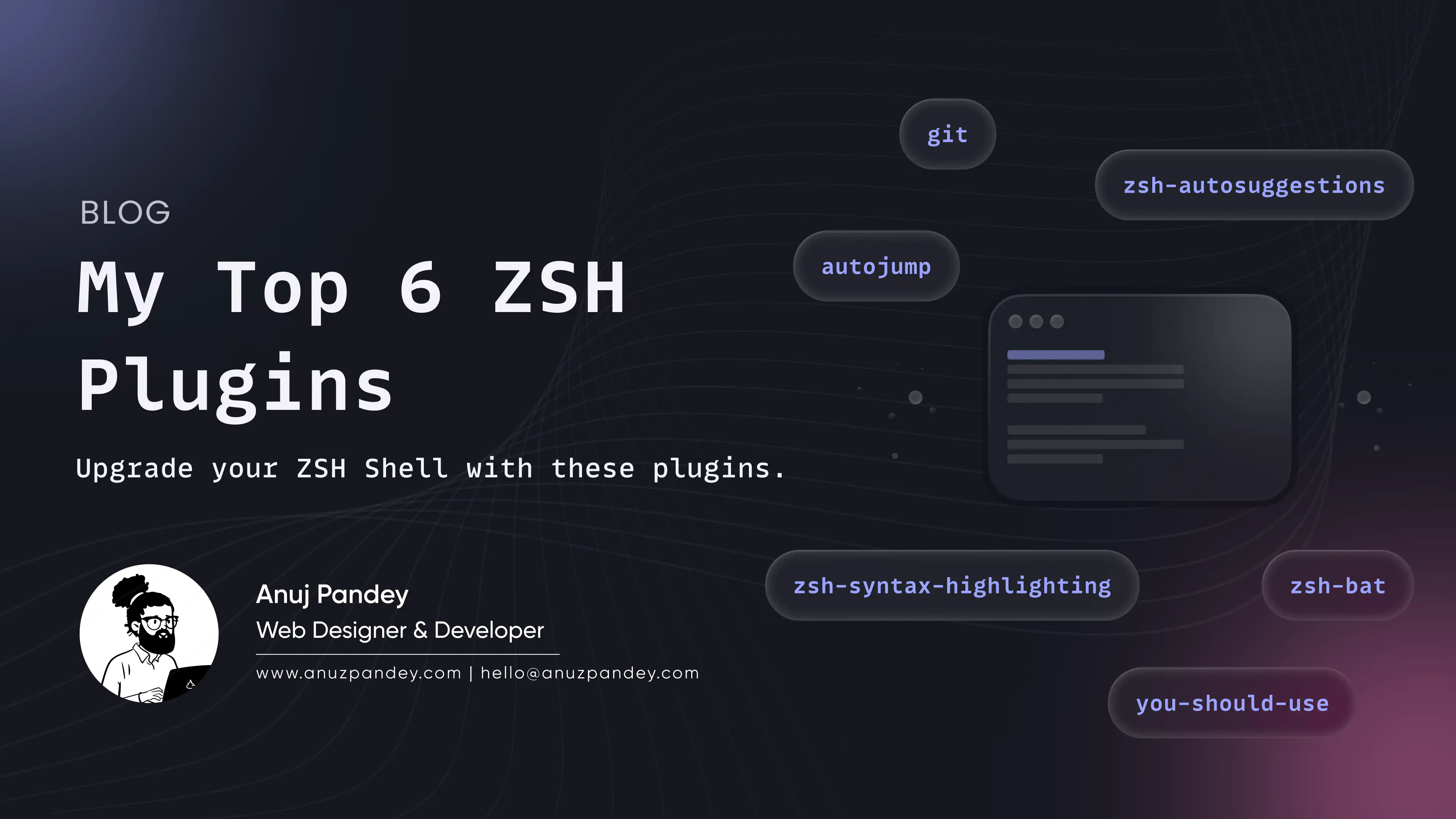 My Top 6 Essential Zsh Plugins