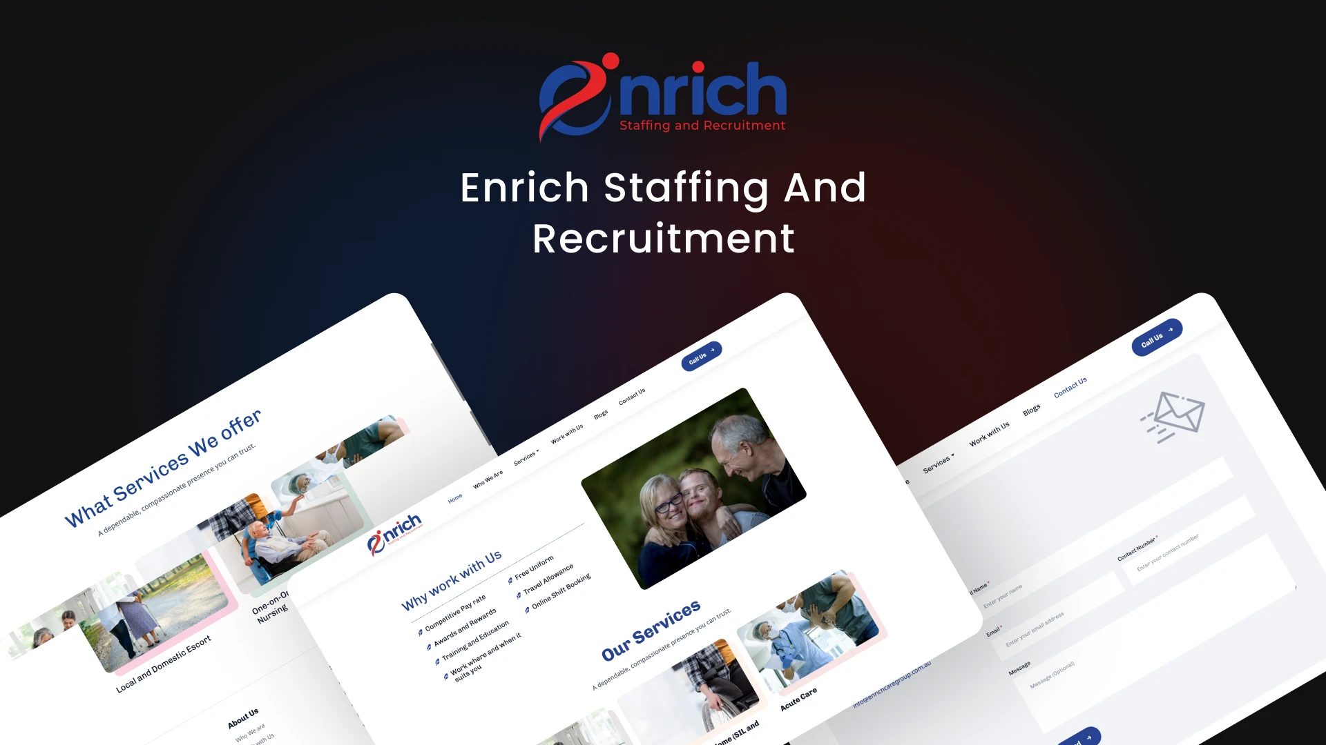 Enrich Group Australia Portfolio Image